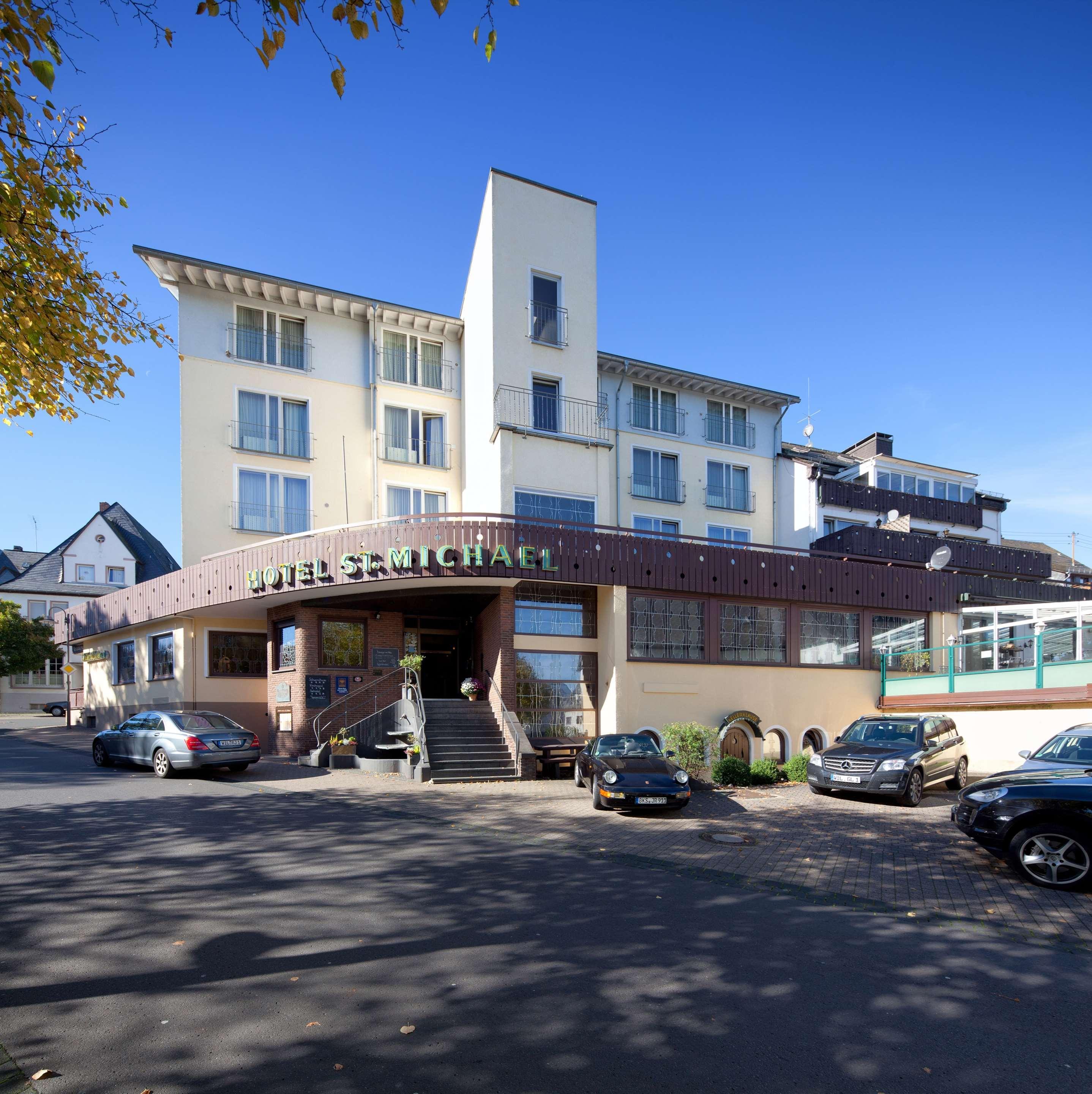 Best Western Hotel St. Michael Morbach Buitenkant foto
