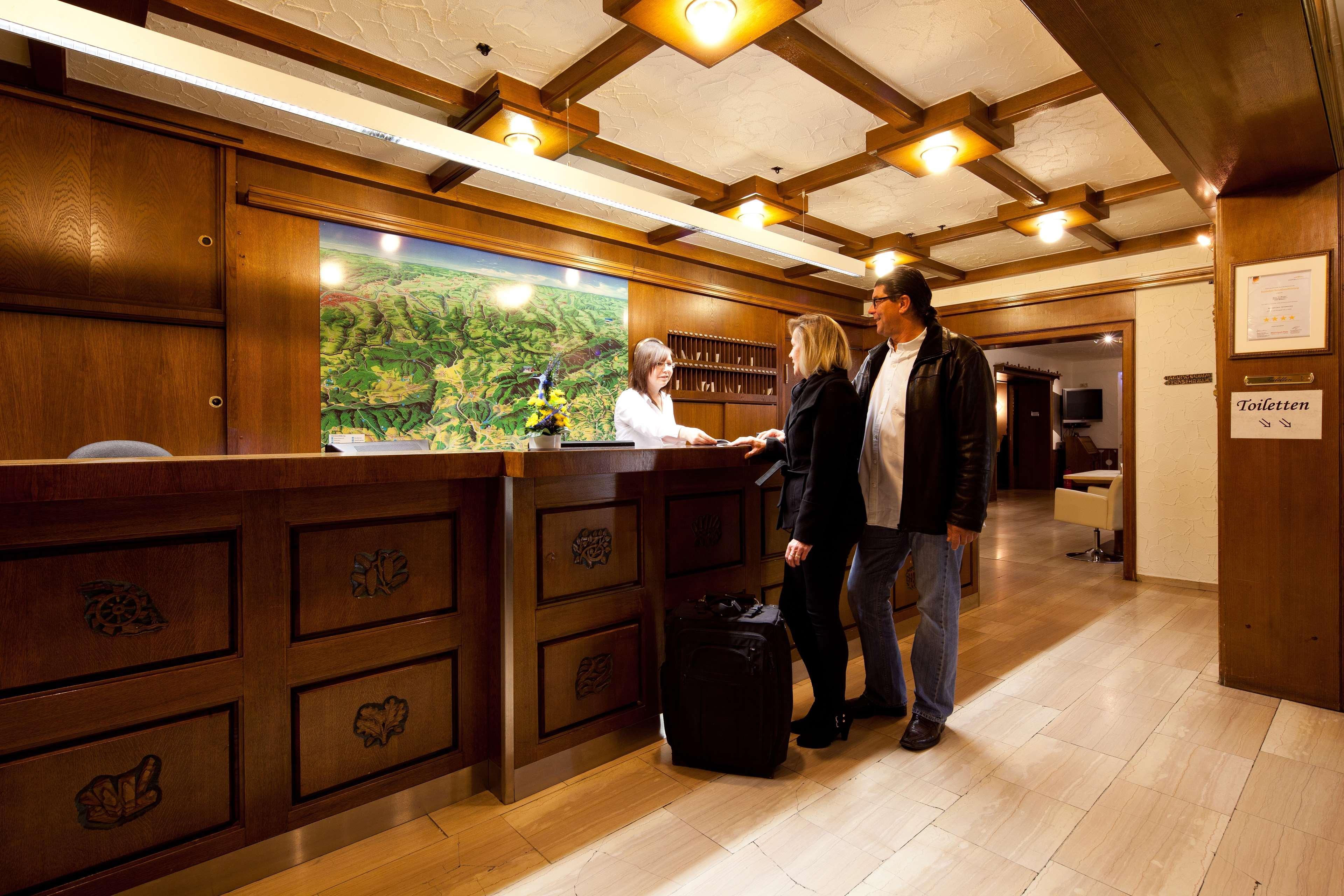 Best Western Hotel St. Michael Morbach Buitenkant foto