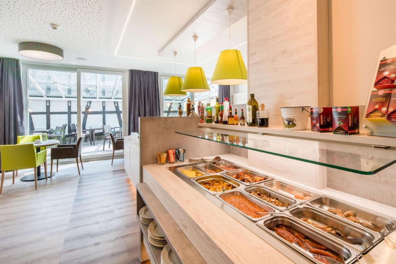 Best Western Hotel St. Michael Morbach Buitenkant foto