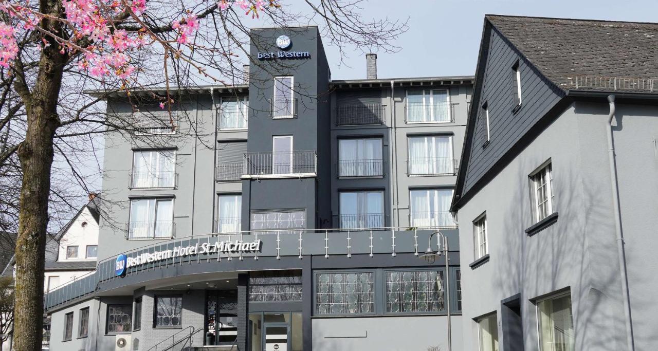 Best Western Hotel St. Michael Morbach Buitenkant foto