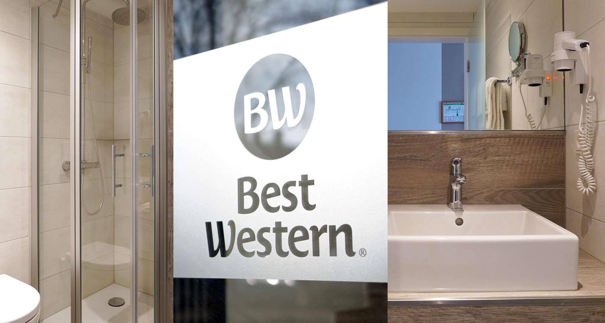 Best Western Hotel St. Michael Morbach Buitenkant foto