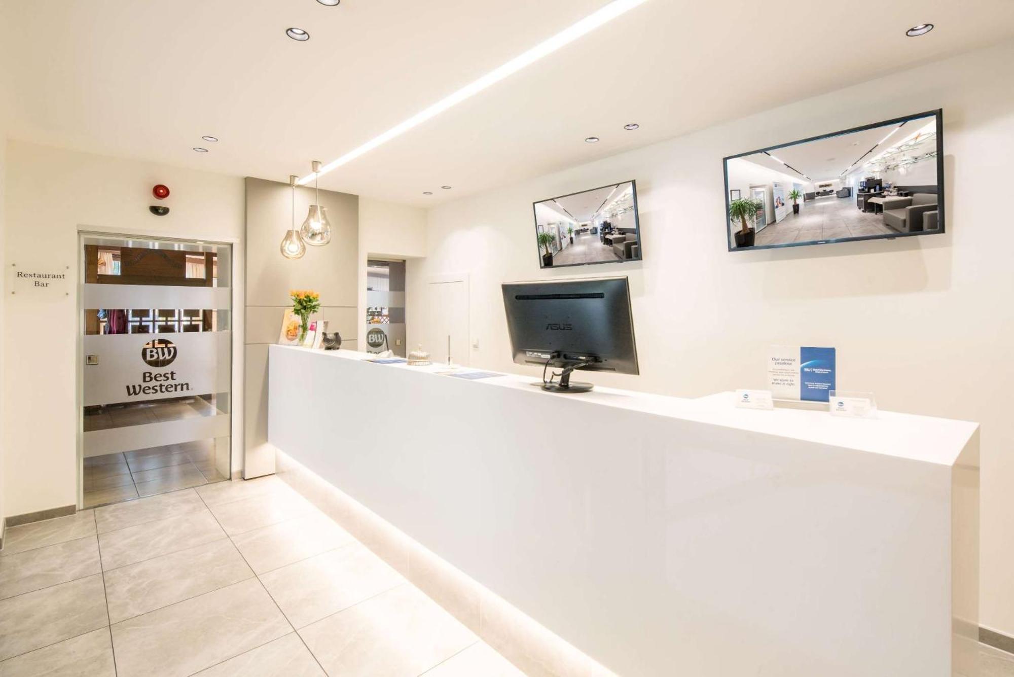 Best Western Hotel St. Michael Morbach Buitenkant foto