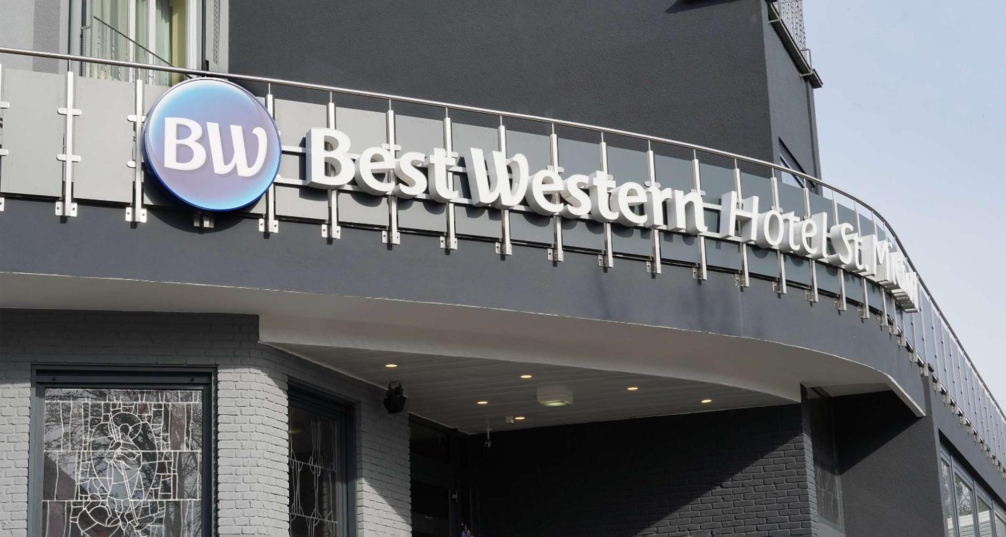 Best Western Hotel St. Michael Morbach Buitenkant foto