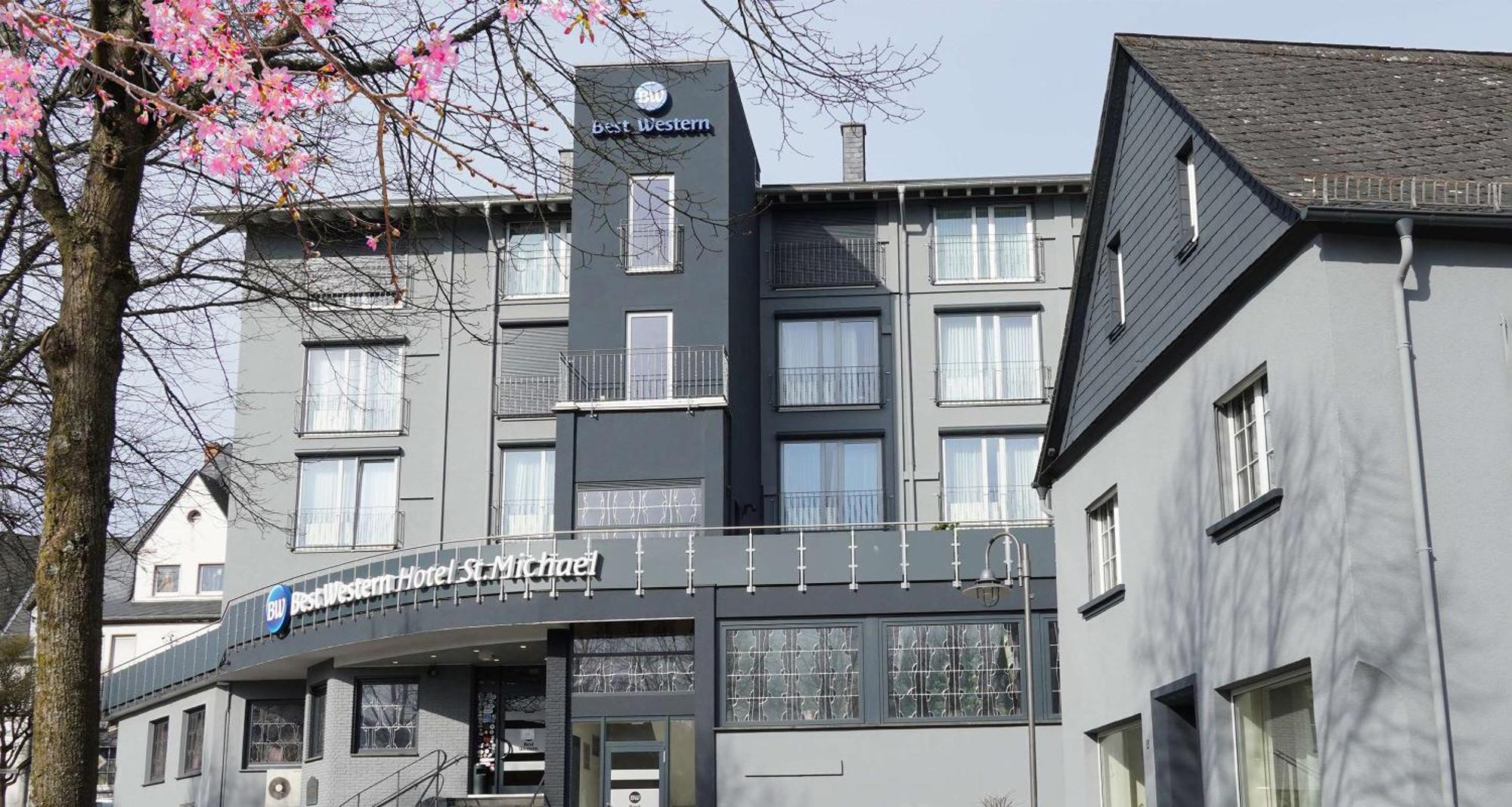 Best Western Hotel St. Michael Morbach Buitenkant foto