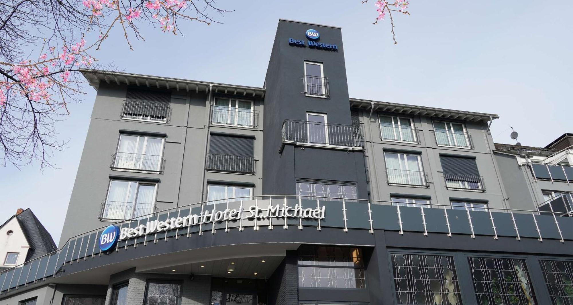 Best Western Hotel St. Michael Morbach Buitenkant foto