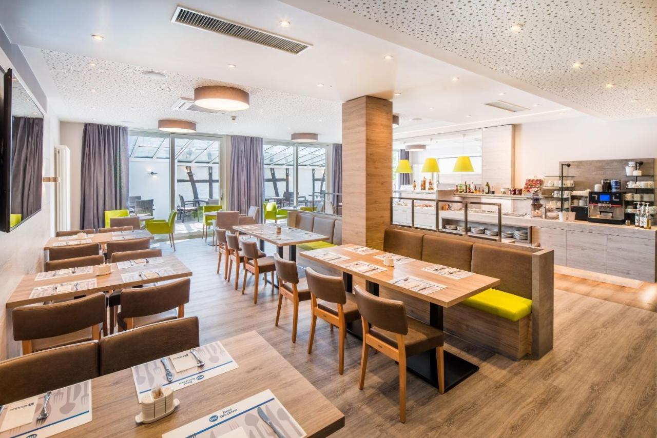 Best Western Hotel St. Michael Morbach Buitenkant foto