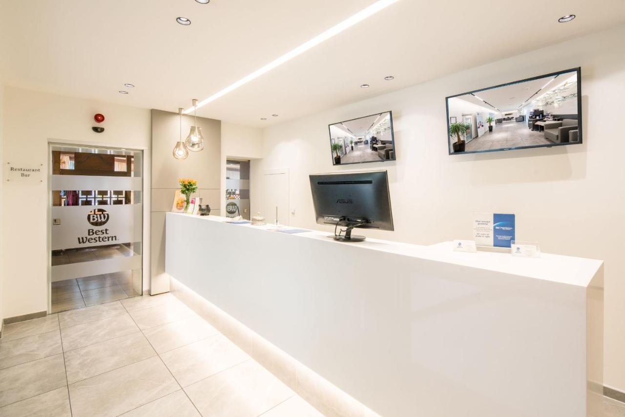 Best Western Hotel St. Michael Morbach Buitenkant foto